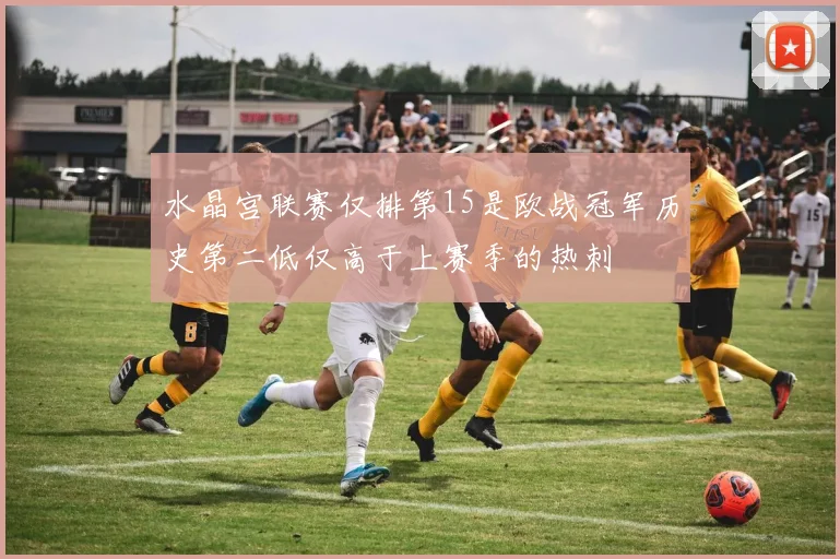 水晶宫联赛仅排第15是欧战冠军历史第二低仅高于上赛季的热刺